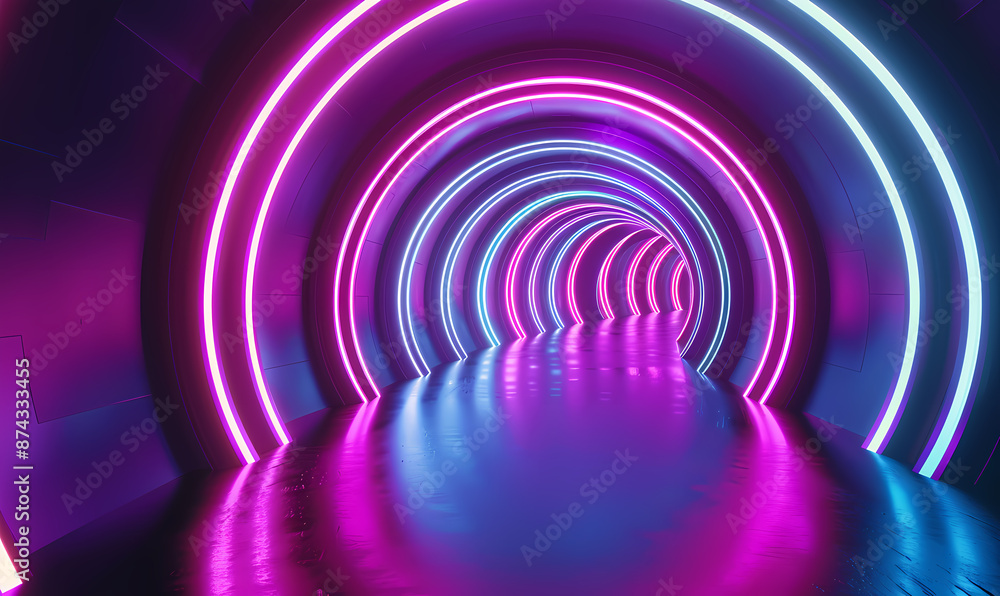 abstract background with circles abstract background with circles