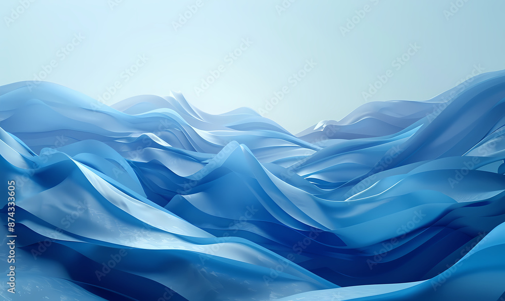 Fototapeta premium abstract blue background