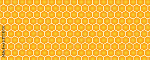 Honey comb background