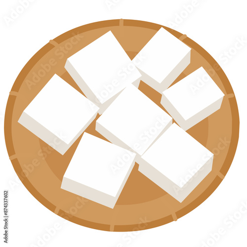 Tofu Illustration