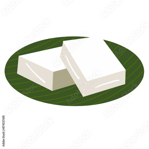 Tofu Illustration