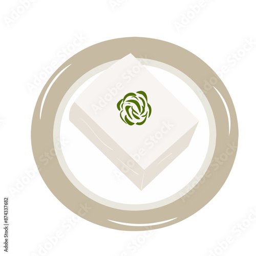 Tofu Illustration