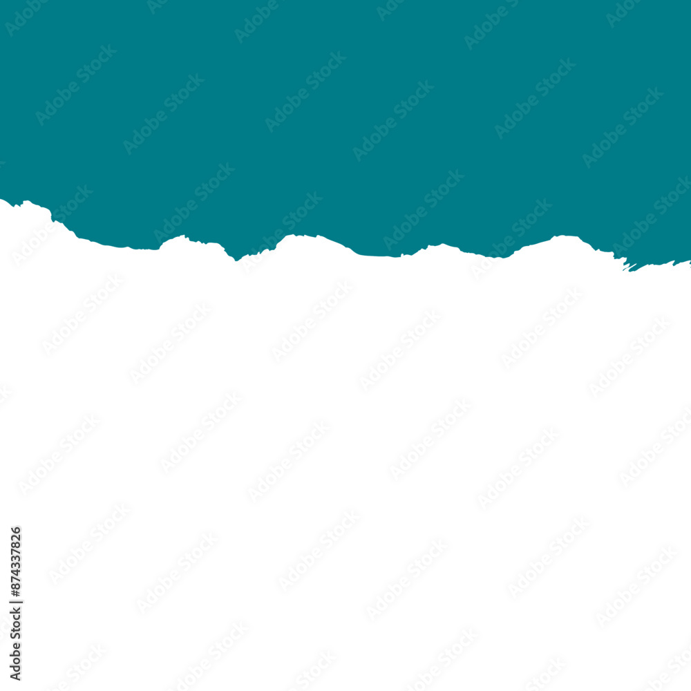 Abstract torn or ripped paper sheet. Scrapbook edge, notebook tear or blank page split vector illustration. Abstract realistic ornament or decoration torn paper for social media banner background. Abstract torn or ripped paper sheet. Scrapbook edge, notebook tear or blank page split vector illustration. Abstract realistic ornament or decoration torn paper for social media banner background.