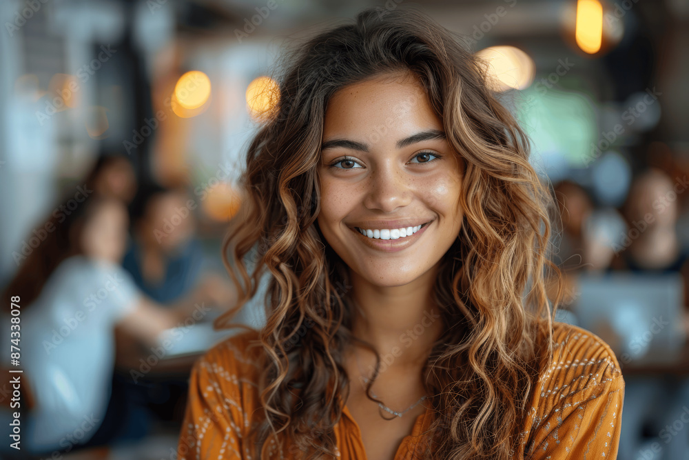 diverse group of businesspeople collaborating in open office space with laptops tech creativity teamwork diverse group of businesspeople collaborating in open office space with laptops tech creativity teamwork
