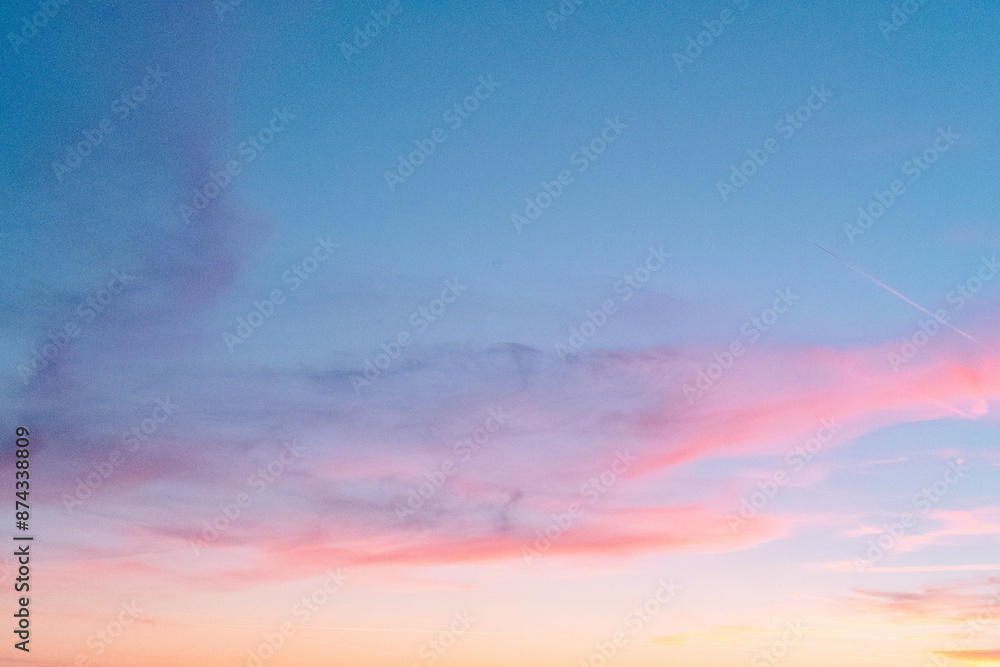 Fototapeta premium clouds in the sky