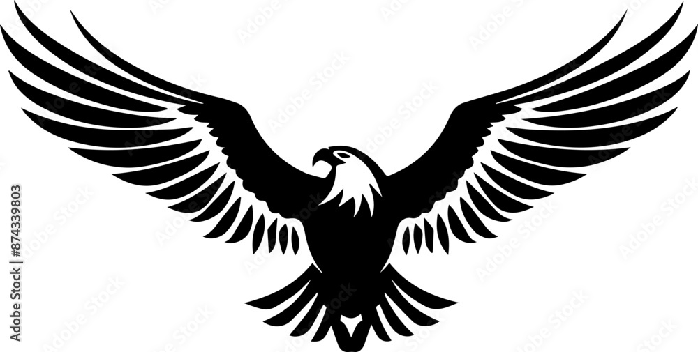 Fototapeta premium eagle vector illustration