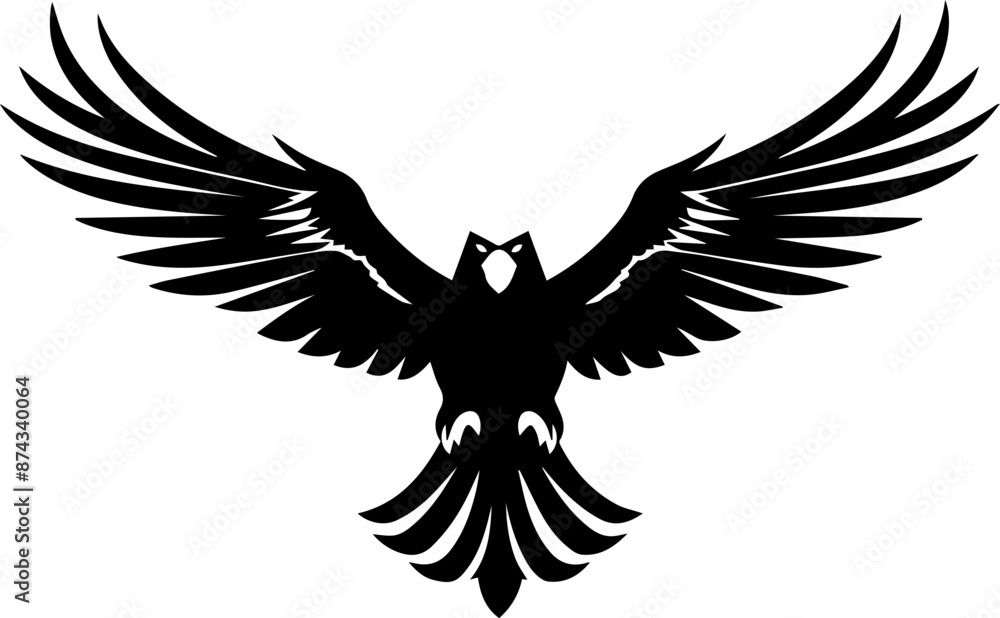 Fototapeta premium eagle vector illustration
