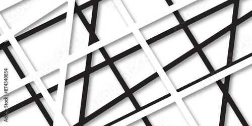 Tableau sur toile Abstract vector geometrical background