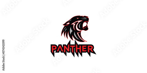 Wallpaper Mural Creative panther logo design with unique concept , premium vector Torontodigital.ca