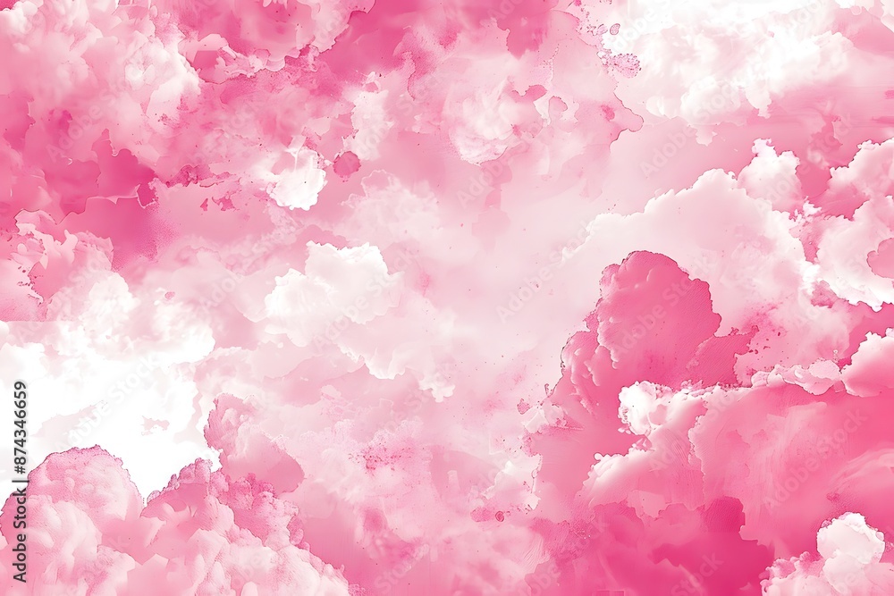 pink sky sweet water color painting effect nature pain art hand drawing for valentine wedding card decoration
pink sky sweet water color painting effect nature pain art hand drawing for valentine wedding card decoration