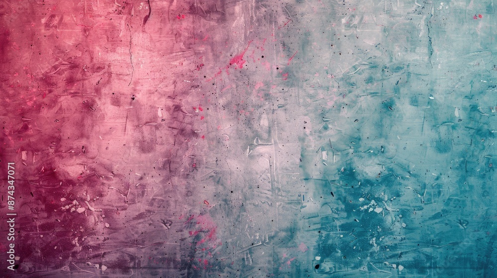 Obraz premium Empty space for text on grunge pastel background