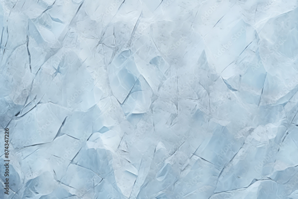 Processed collage of thick layer of cracked ice texture. Background for banner, backdrop or texture Processed collage of thick layer of cracked ice texture. Background for banner, backdrop or texture