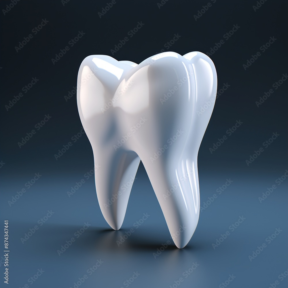 tooth isolated on white tooth isolated on white