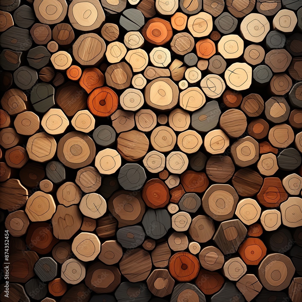 stack of firewood stack of firewood