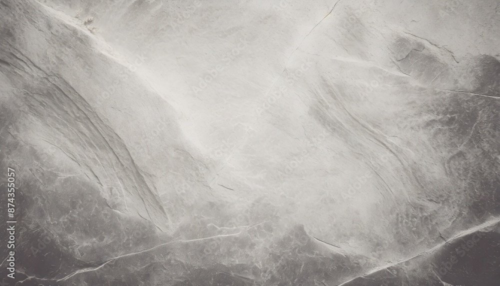 Naklejka premium white color stone texture background, full frame texture background