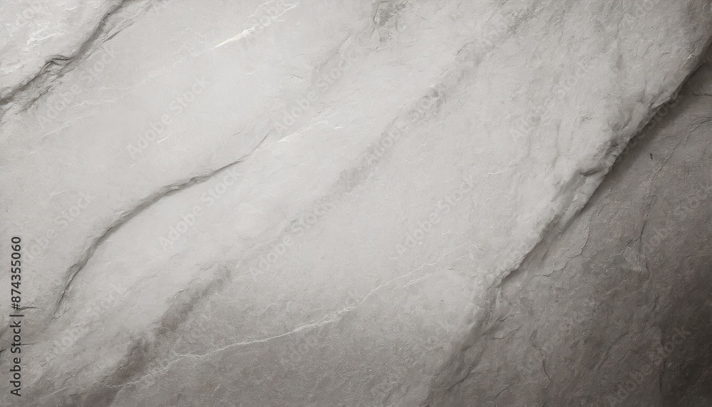 Naklejka premium white color stone texture background, full frame texture background
