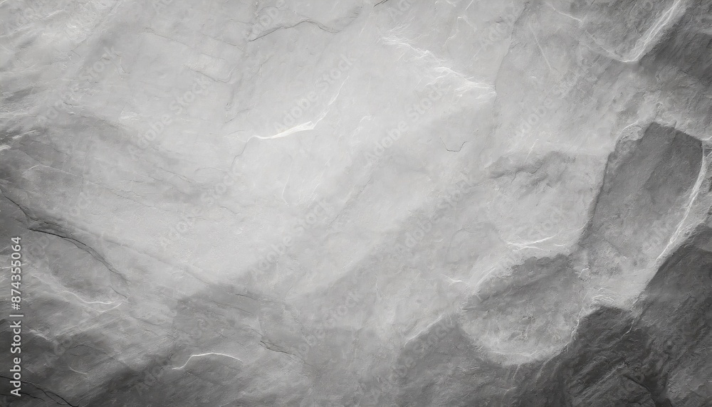 Naklejka premium white color stone texture background, full frame texture background