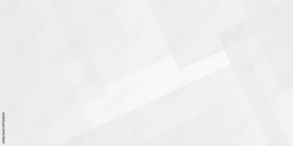 Obraz premium Vector Modern white and gray technology concept diamond triangle geometric line background. white abstract gradient geometric background. white abstract design background template.