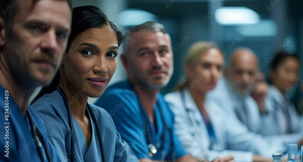 Council of medical specialists at a meeting, planning, training, advanced training, discussion of rare cases of disease, severe patients Council of medical specialists at a meeting, planning, training, advanced training, discussion of rare cases of disease, severe patients