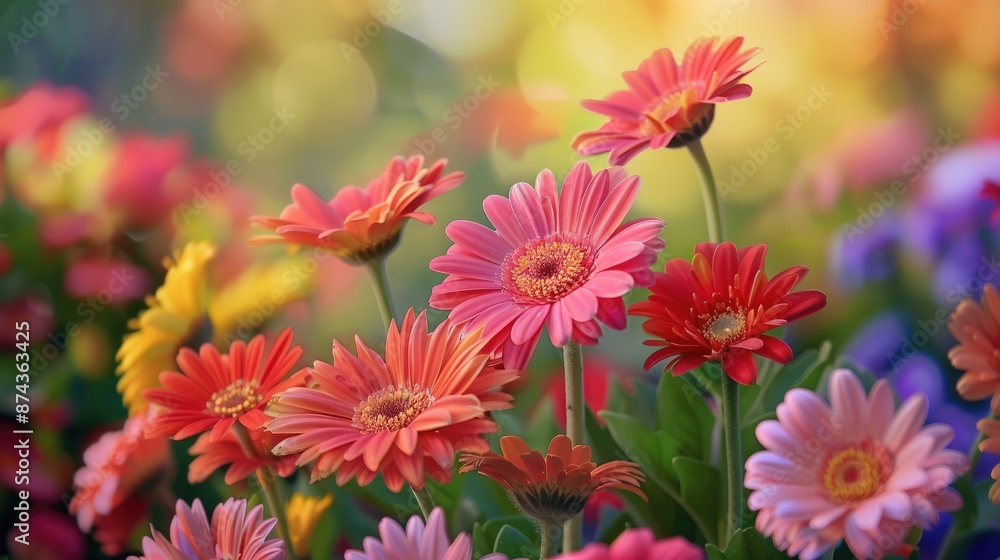 Beautiful Floral Background with Aesthetic Touch Beautiful Floral Background with Aesthetic Touch