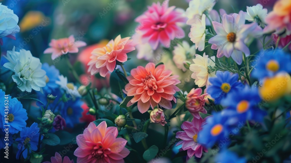 Aesthetic Flower Wallpaper Featuring Stunning Nature Aesthetic Flower Wallpaper Featuring Stunning Nature