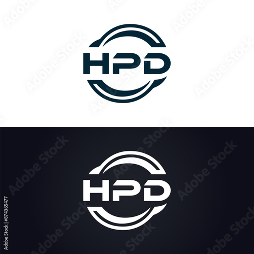 Free Download HPD logo. H P D design. White HPD letter. HPD, H P D letter logo design. H P D letter logo design in GOLD, GOLDEN LOGO, THREE, style. letter logo set in one artboard. H P D letter logo vector design.	 - GFXLoad