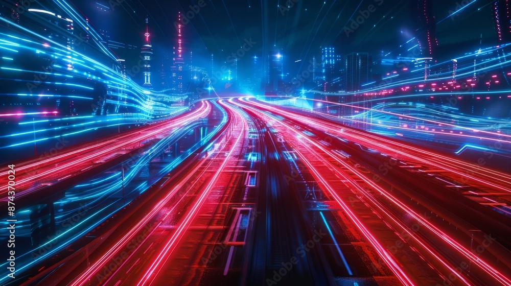 Neon City Highway Neon City Highway