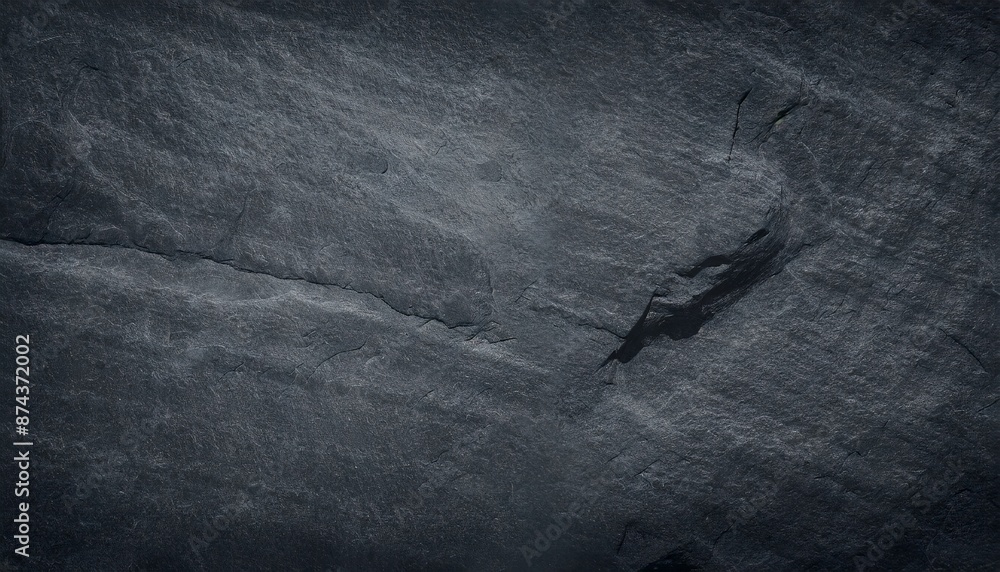 Fototapeta premium black color stone texture background, full frame texture background