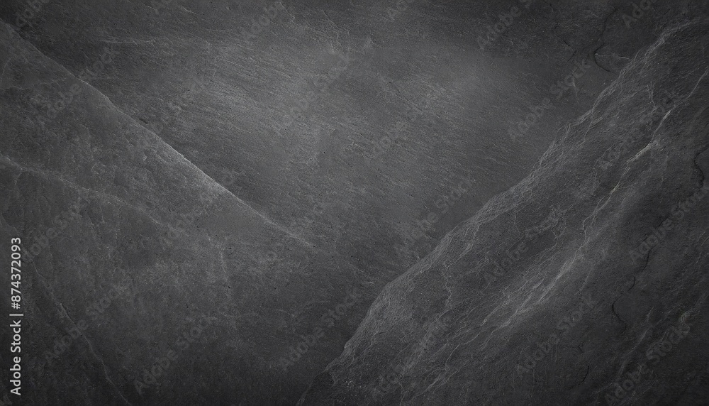 Naklejka premium black color stone texture background, full frame texture background