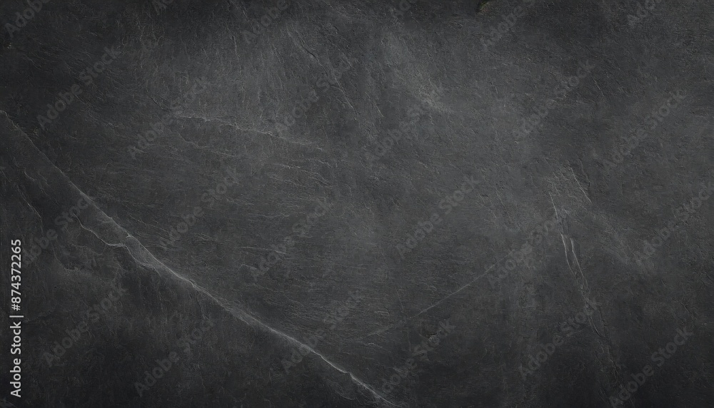 Naklejka premium black color stone texture background, full frame texture background