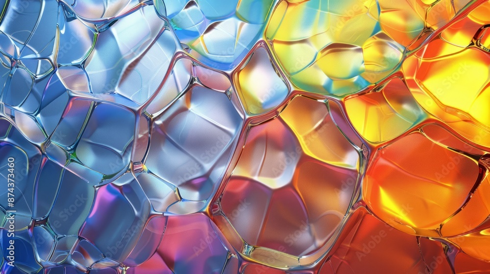 Abstract Colorful Pattern Abstract Colorful Pattern
