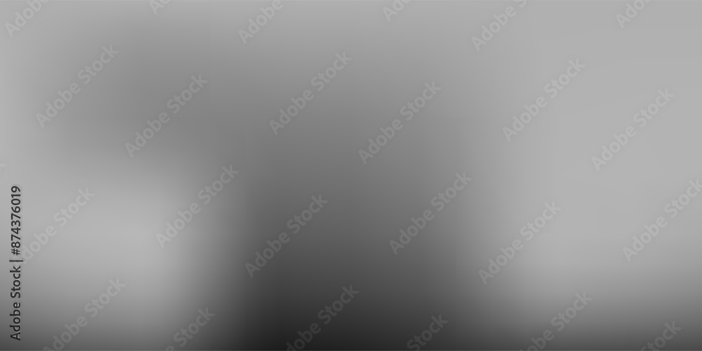 Obraz premium Light Gray vector abstract blur backdrop.