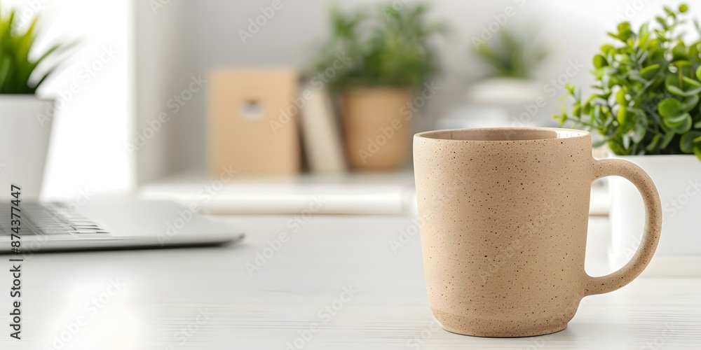 Obraz premium ESG consulting firm uses natureinspired sustainable materials for ec. Concept Sustainability Consulting, ESG Practices, Eco-Friendly Materials, Nature-Inspired Solutions