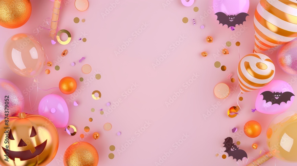 Halloween background with Pumpkin Halloween background with Pumpkin