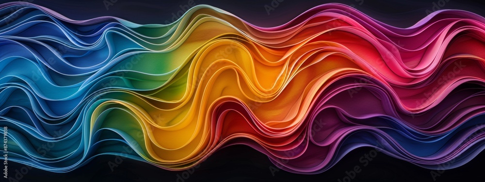 Obraz premium Abstract colorful background