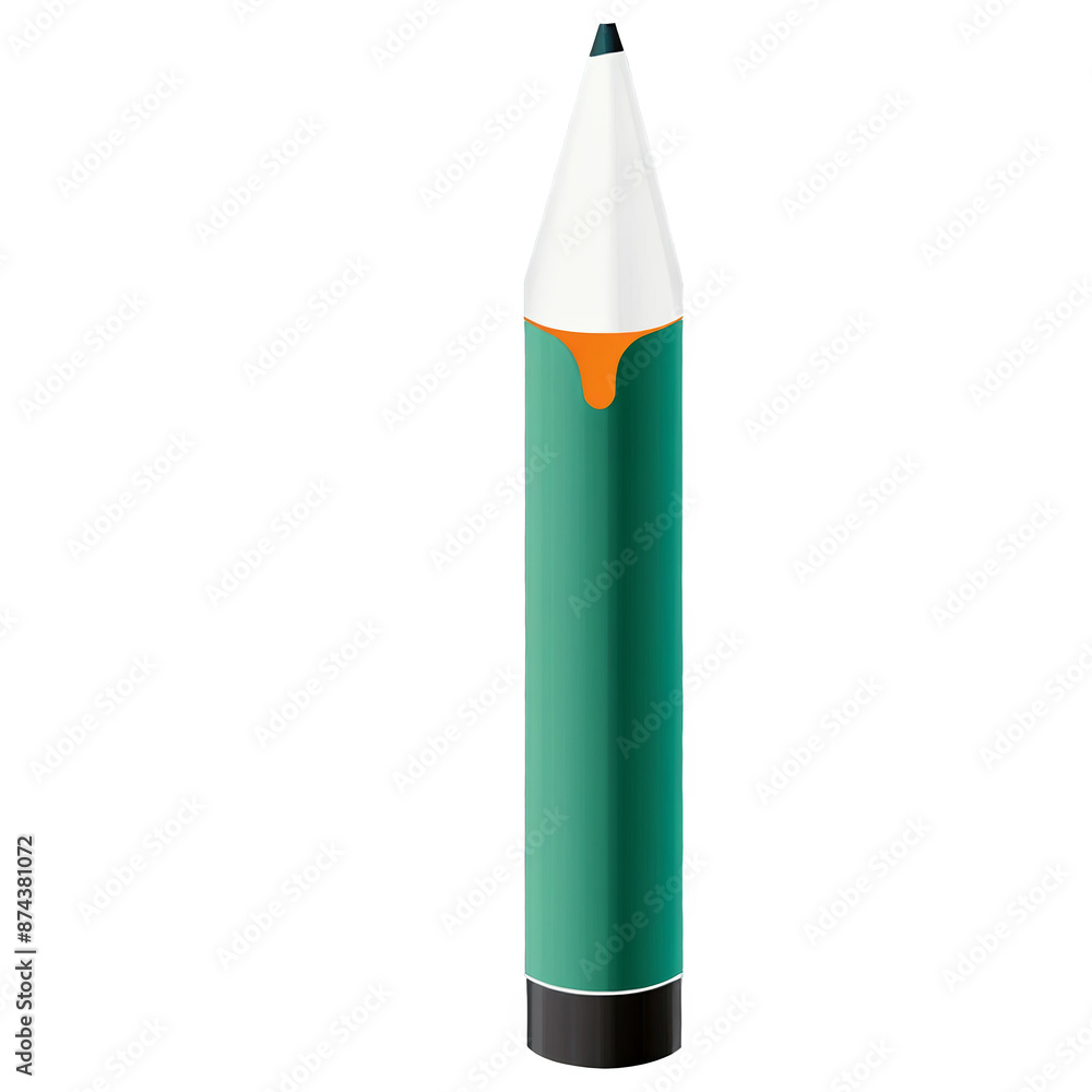 A thin cylindrical tool made of carbonbased material often found in a pencil.. A thin cylindrical tool made of carbonbased material often found in a pencil..