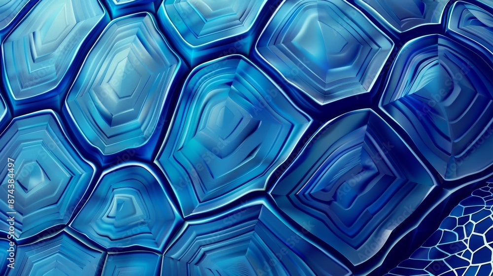 Turtle shell texture background. Turtle shell texture background.
