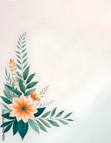 Minimalist Floral Design