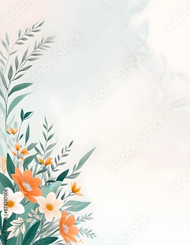 Minimalist Floral Design