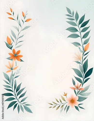 Minimalist Floral Design