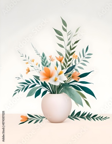 Minimalist Floral Design