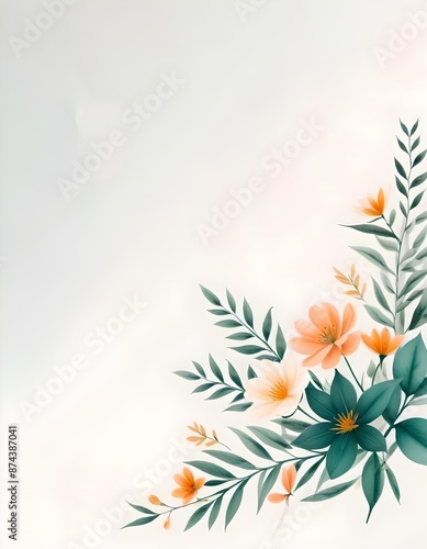 Minimalist Floral Design