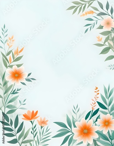 Minimalist Floral Design