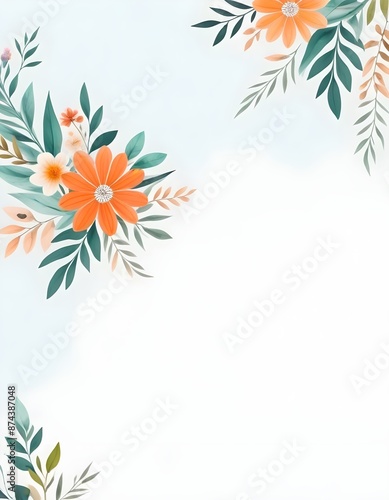 Minimalist Floral Design