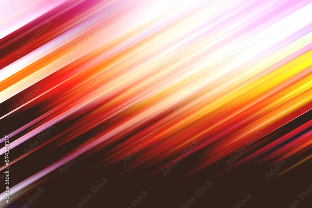 Obraz premium Motion Blur Line Background 