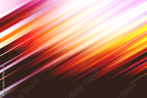 Motion Blur Line Background 