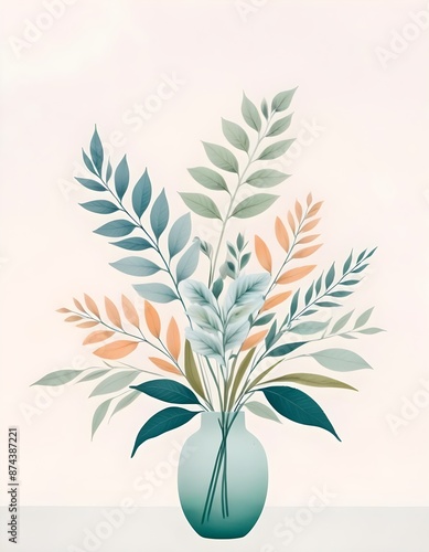 Minimalist Floral Design