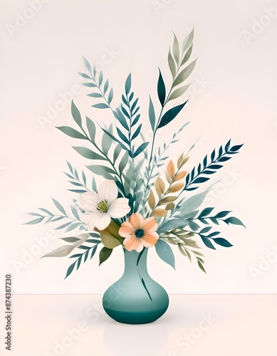 Minimalist Floral Design