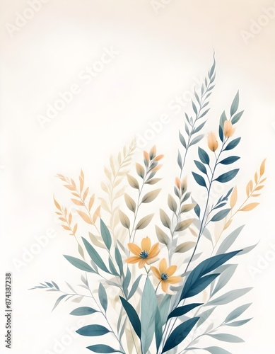 Minimalist Floral Design