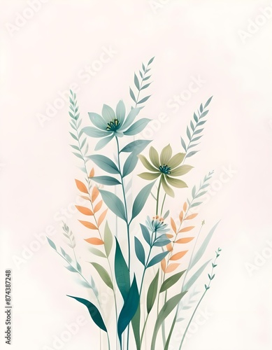 Minimalist Floral Design